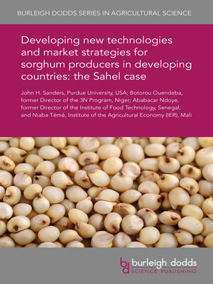 cover image of Developing New Technologies and Market Strategies for Sorghum Producers in Developing Countries